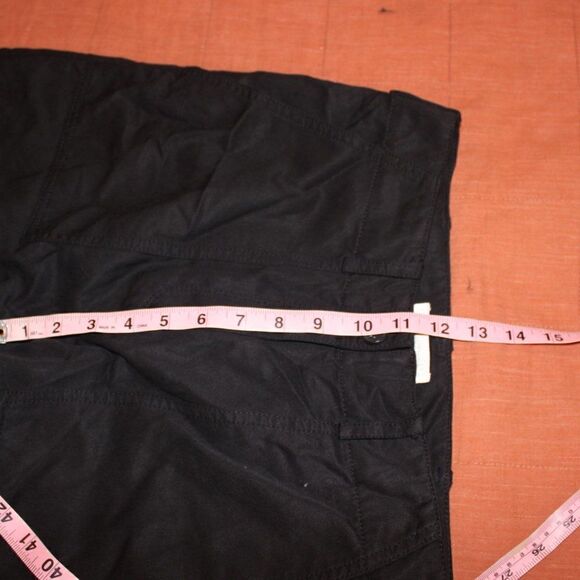 Treasure & Bond Black High Rise Straight Leg Pants Women's Size 6 - Picture 9 of 11